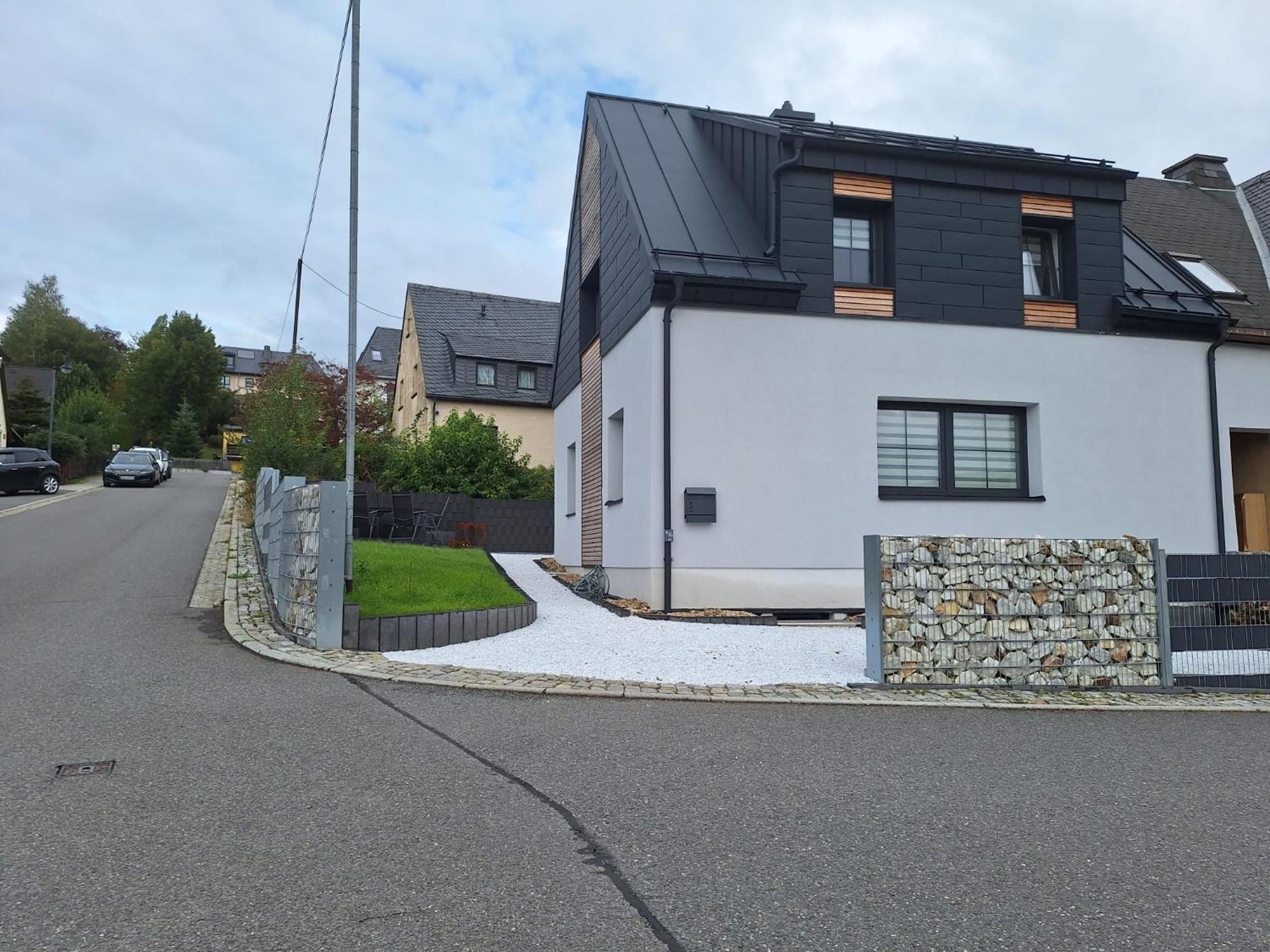Ferienhaus Anton Guenther Bernsbach Kültér fotó